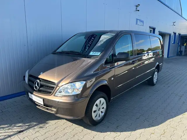 Mercedes-Benz Vito 116 EXTRALANG 4MATIC MIXTO KLIMA COMAND AHK