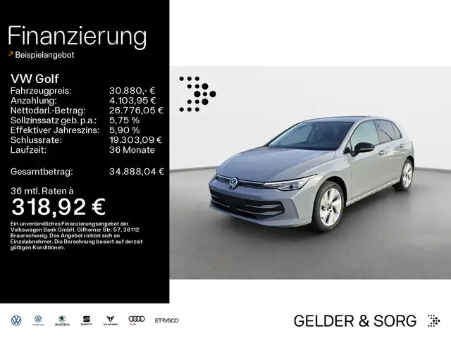 2026 Volkswagen Golf in Grey for sale