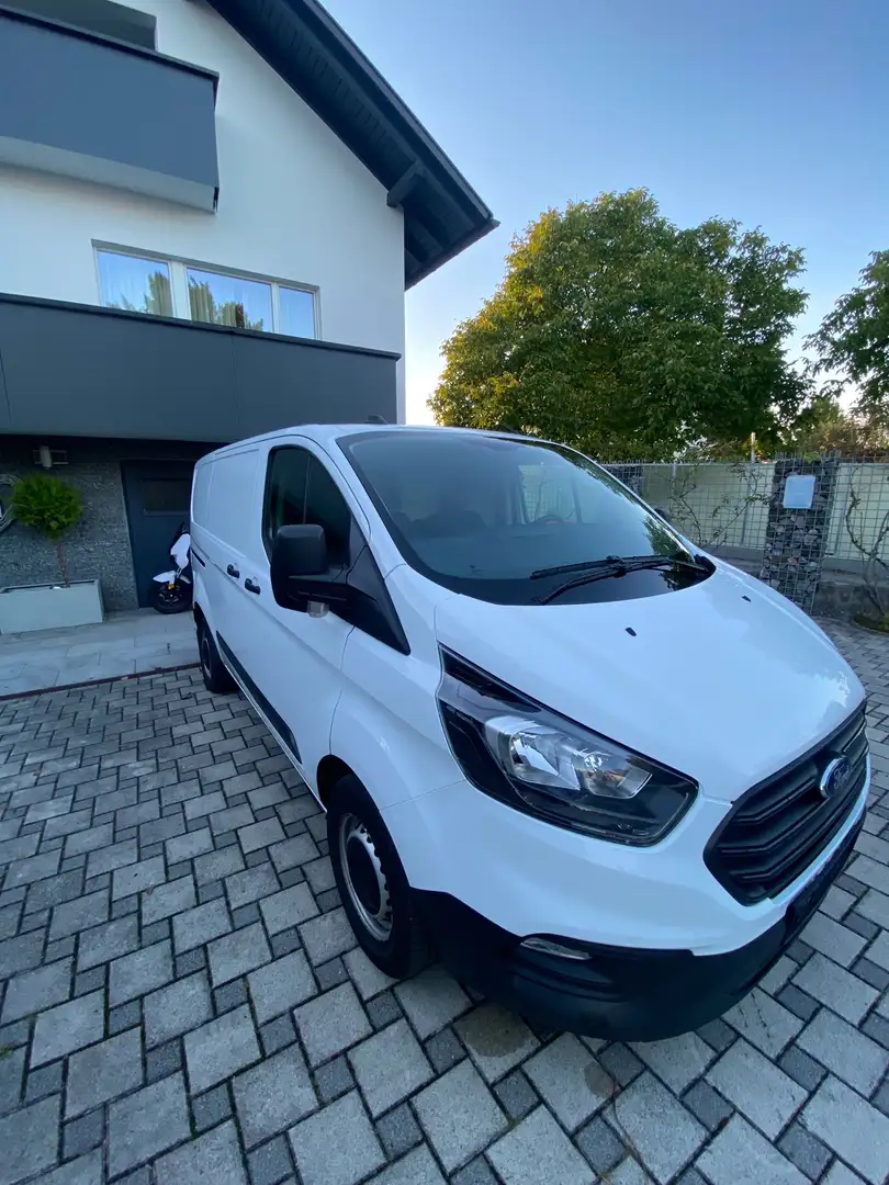 Ford Transit Custom Kasten 2,0 TDCi L2H1 320 Ambiente Weiß - 2