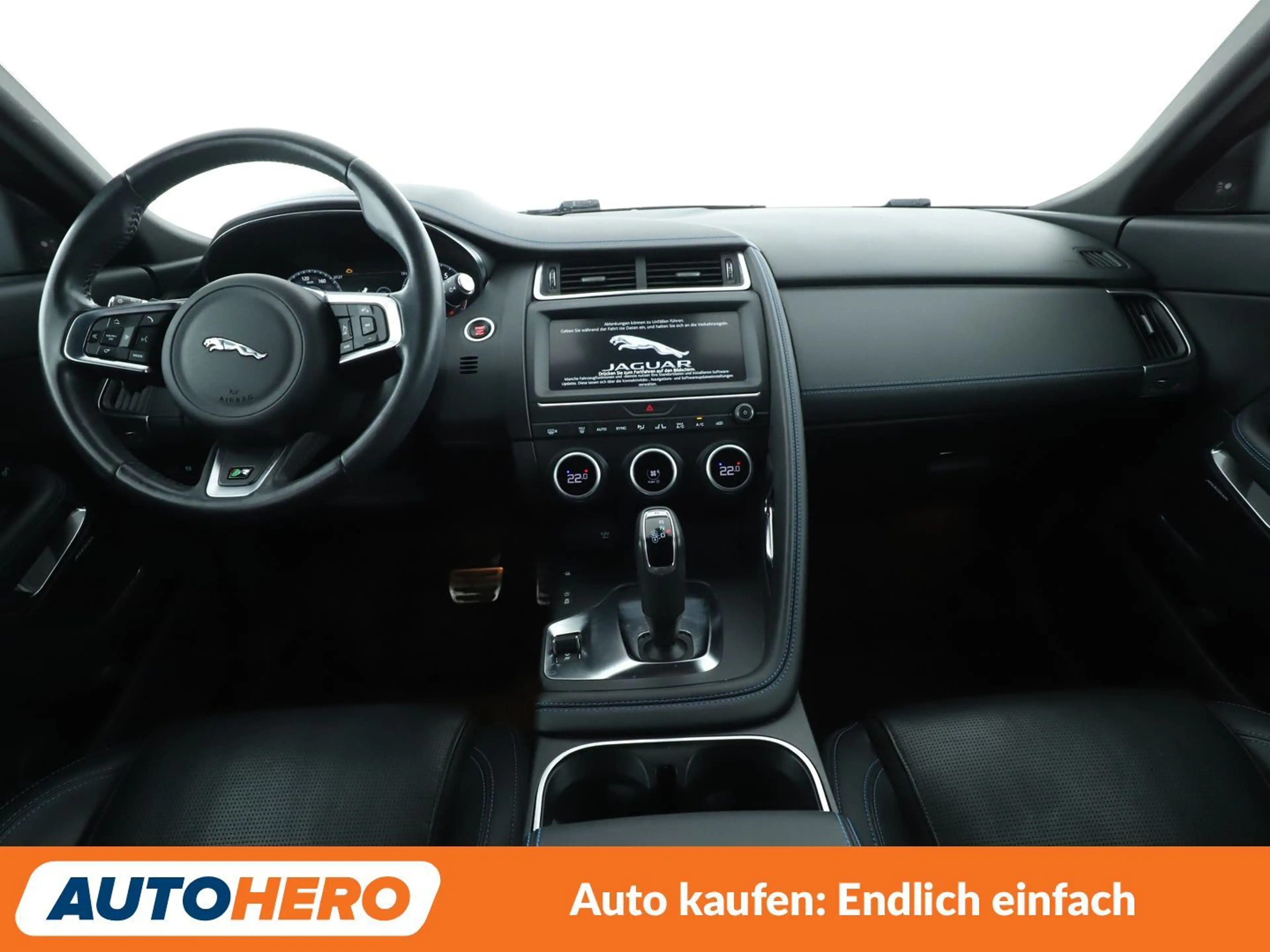 Jaguar E-Pace P200 R-Dynamic S AWD Aut.*NAVI*LED*ACC*CAM*SHZ* — photo 12
