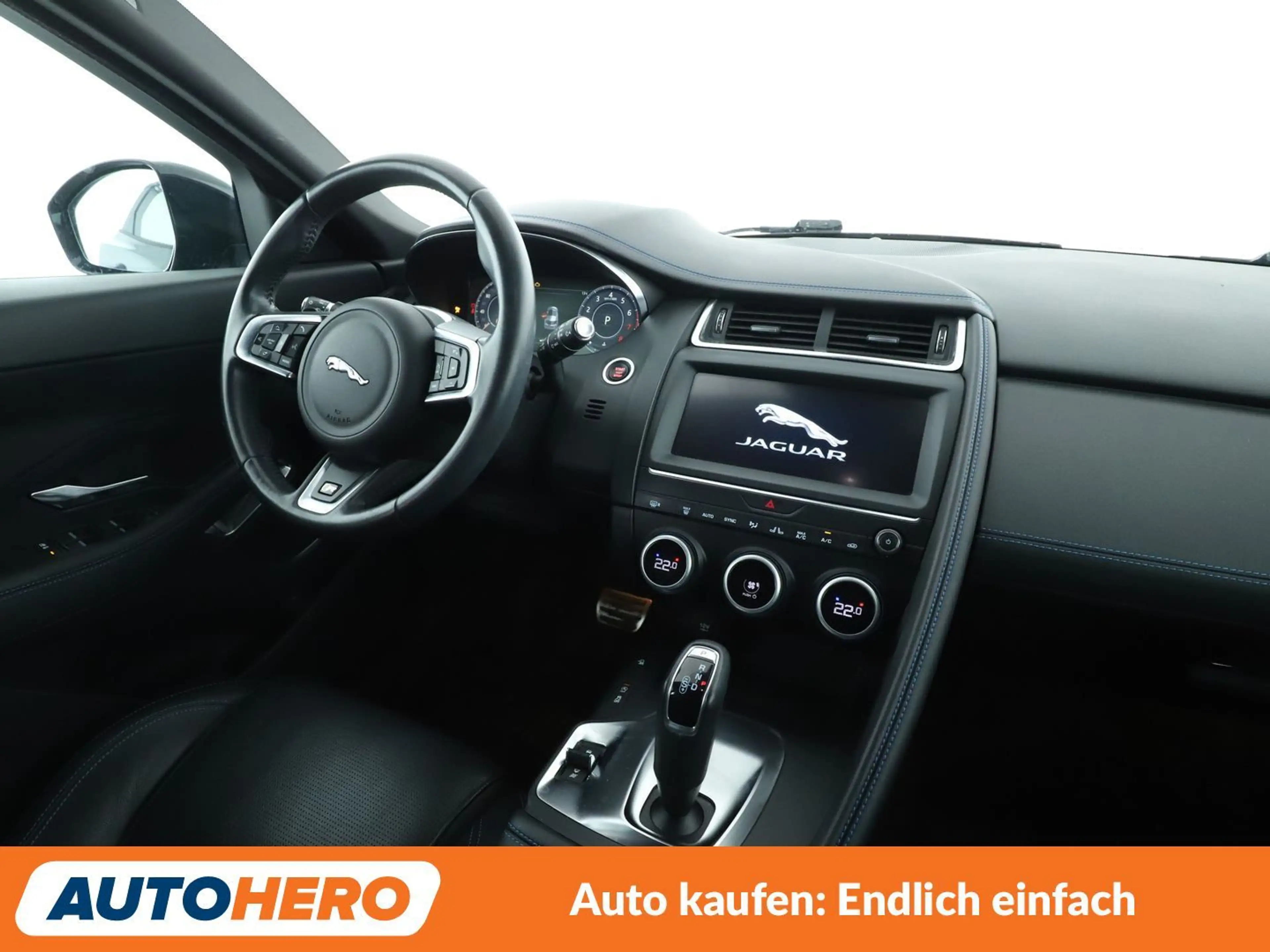 Jaguar E-Pace P200 R-Dynamic S AWD Aut.*NAVI*LED*ACC*CAM*SHZ* — photo 13