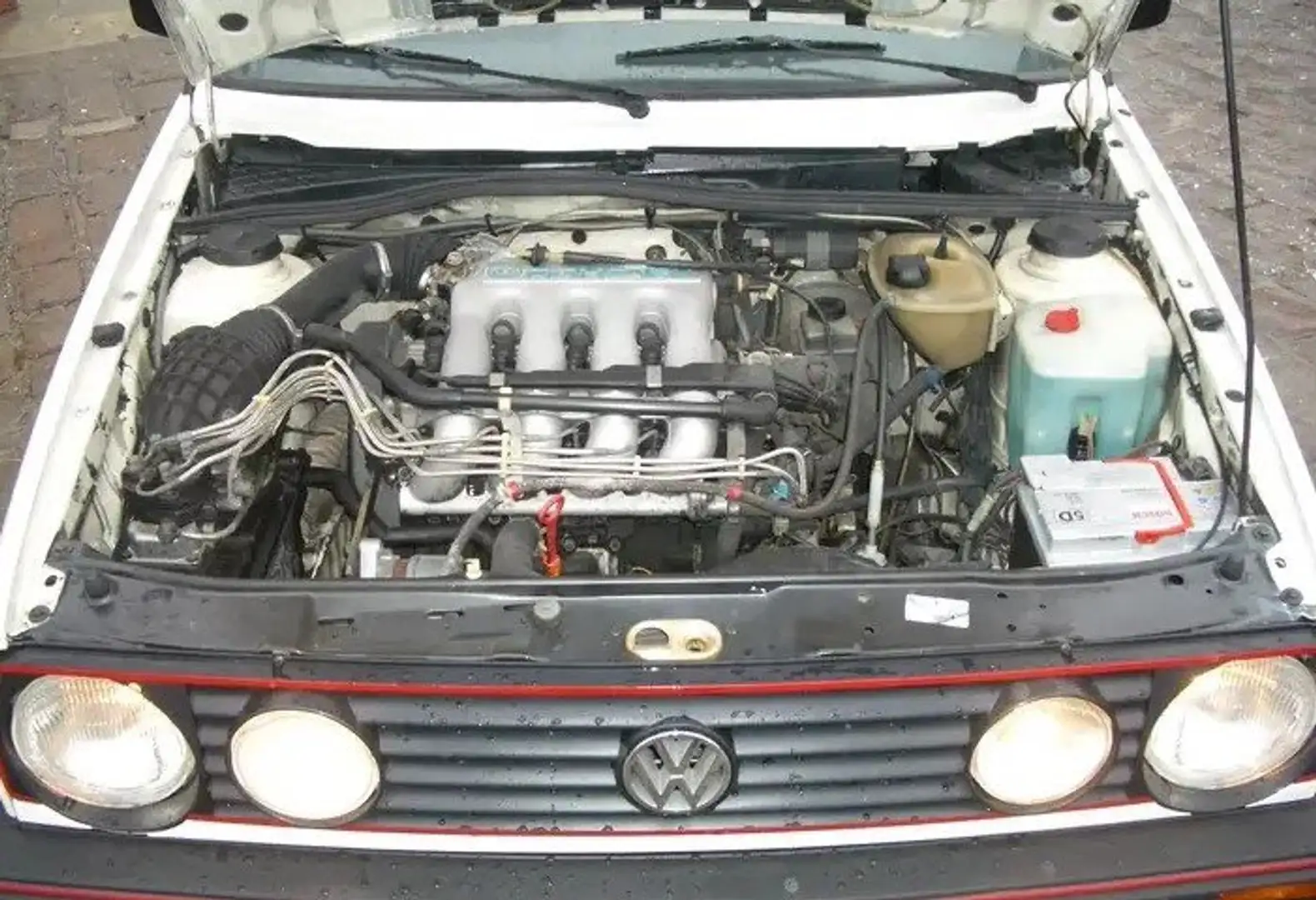 Volkswagen Golf Wit - 1