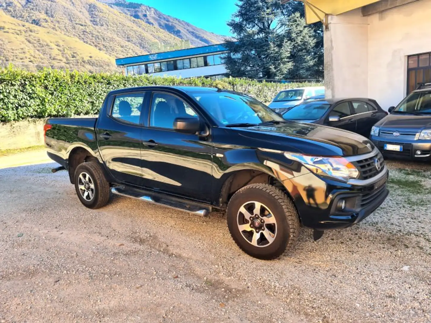 Fiat Fullback Doppia cabina 2.4d - Privato NO IVA Noir - 1