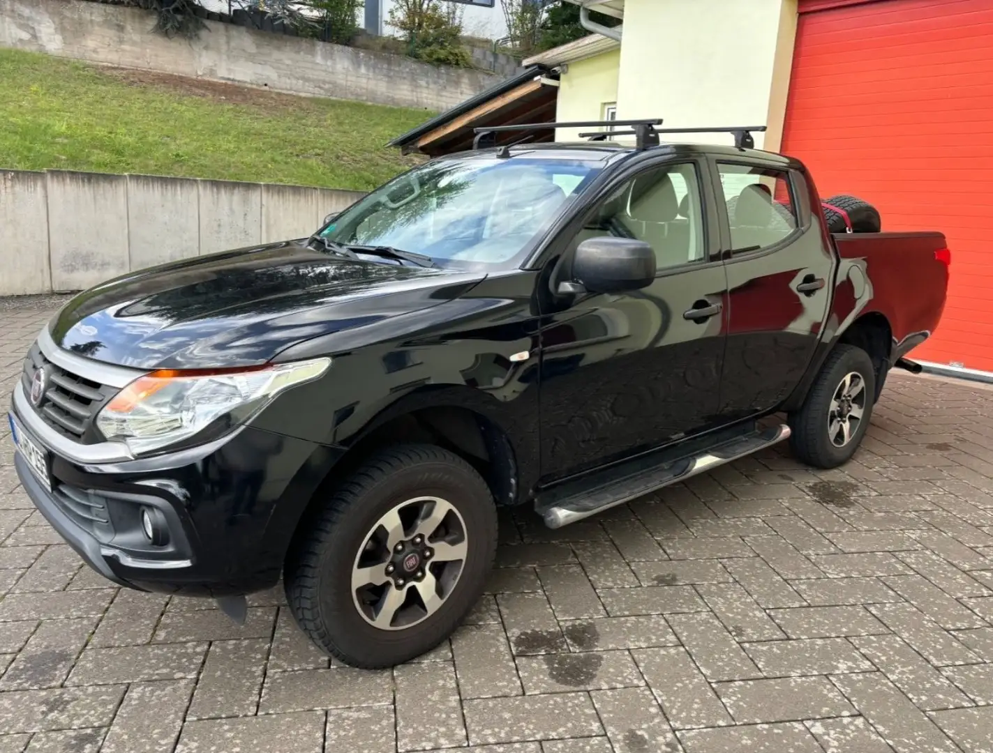 Fiat Fullback Doppia cabina 2.4d - Privato NO IVA Noir - 1