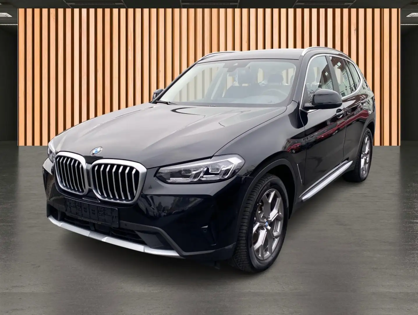 BMW X3 xDrive 20i*UPE 66.820*ACC*AHK*HiFi*DAB*Leder* Black - 2