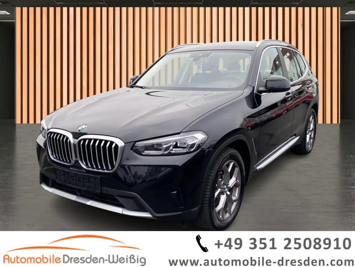 BMW X3 xDrive 20i*UPE 66.820*ACC*AHK*HiFi*DAB*Leder* Black - 1