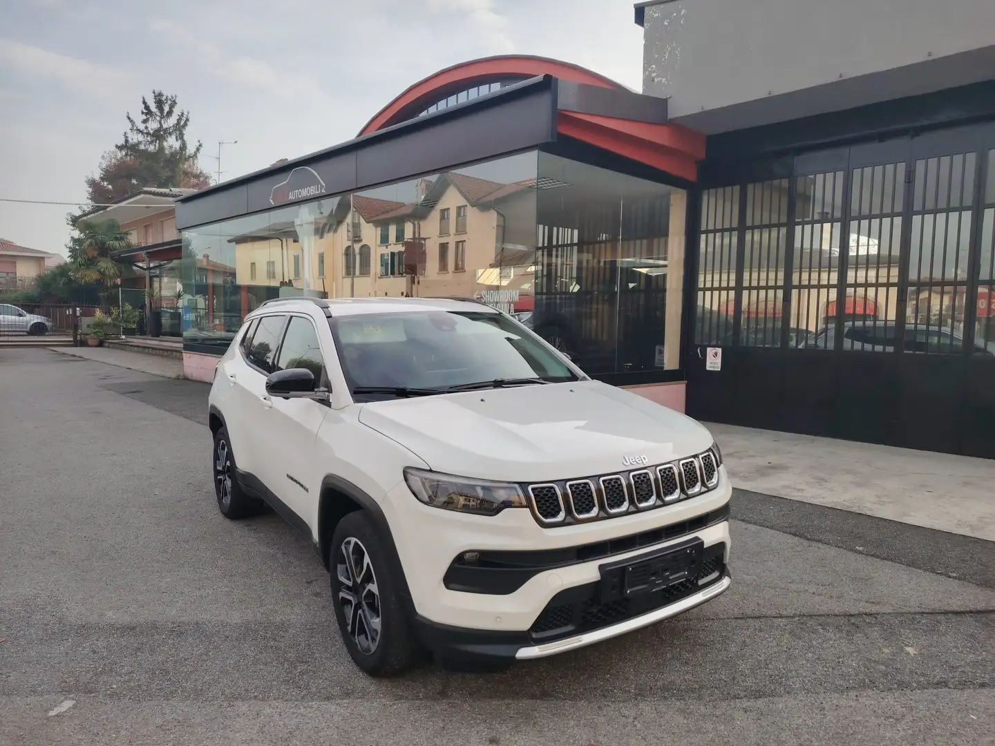 Jeep Compass 1.3 TURBO T4 PHEV LIMITED 4XE AUTO Bianco - 1