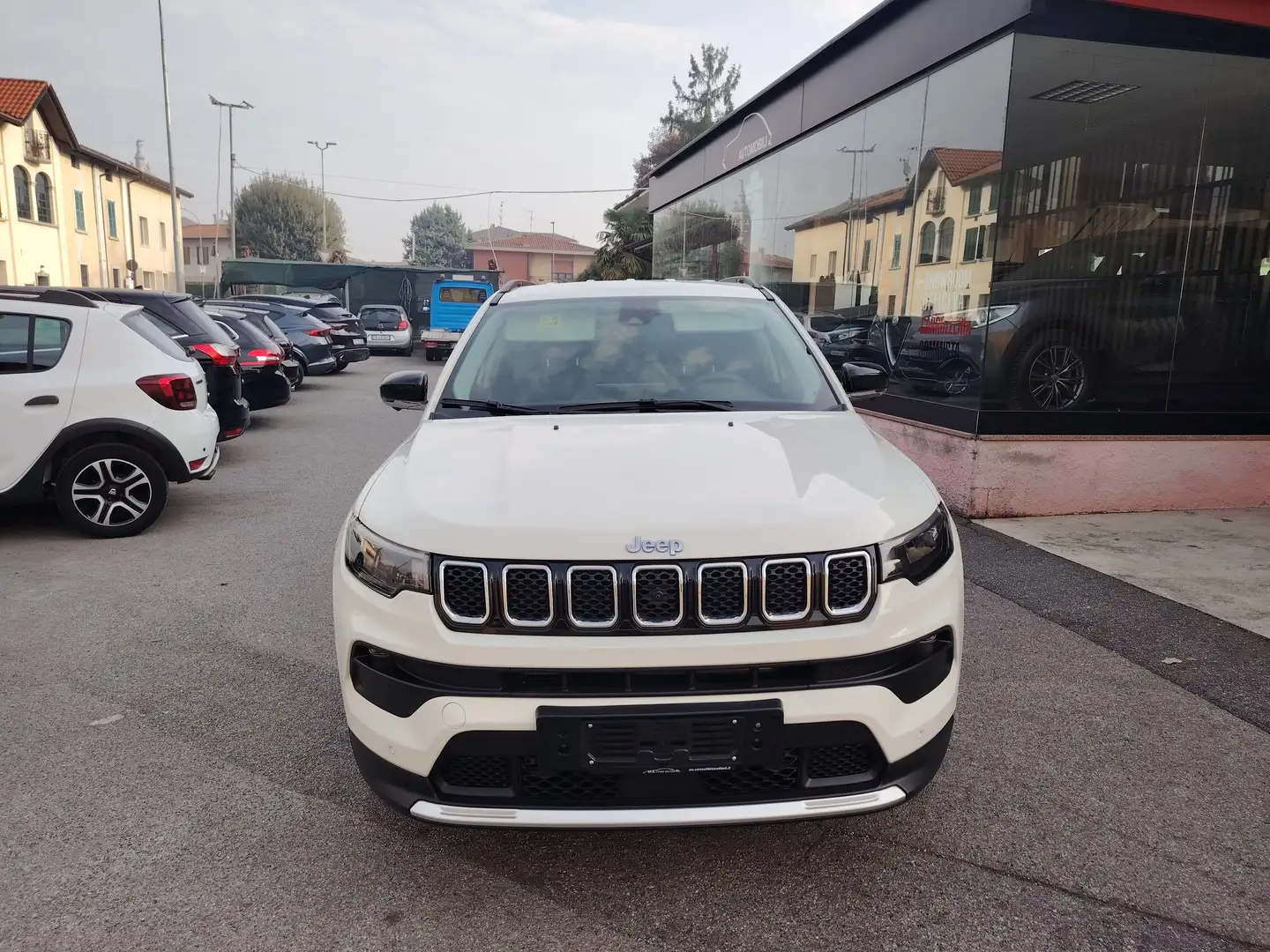 Jeep Compass 1.3 TURBO T4 PHEV LIMITED 4XE AUTO Bianco - 2