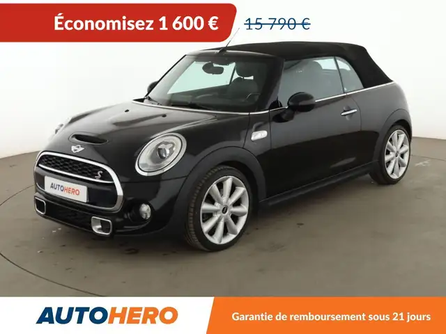 MINI Cooper S Cabrio Cooper S Finition Red Hot Chili