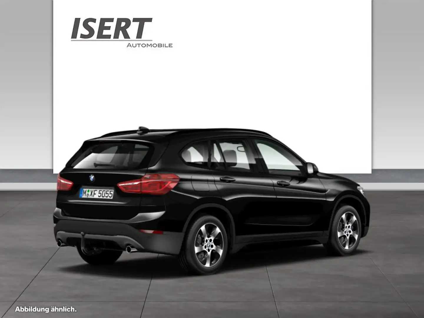 BMW X1 xDrive20i Sport Line A. +AHK+LED+PDC+NAVI Schwarz - 2