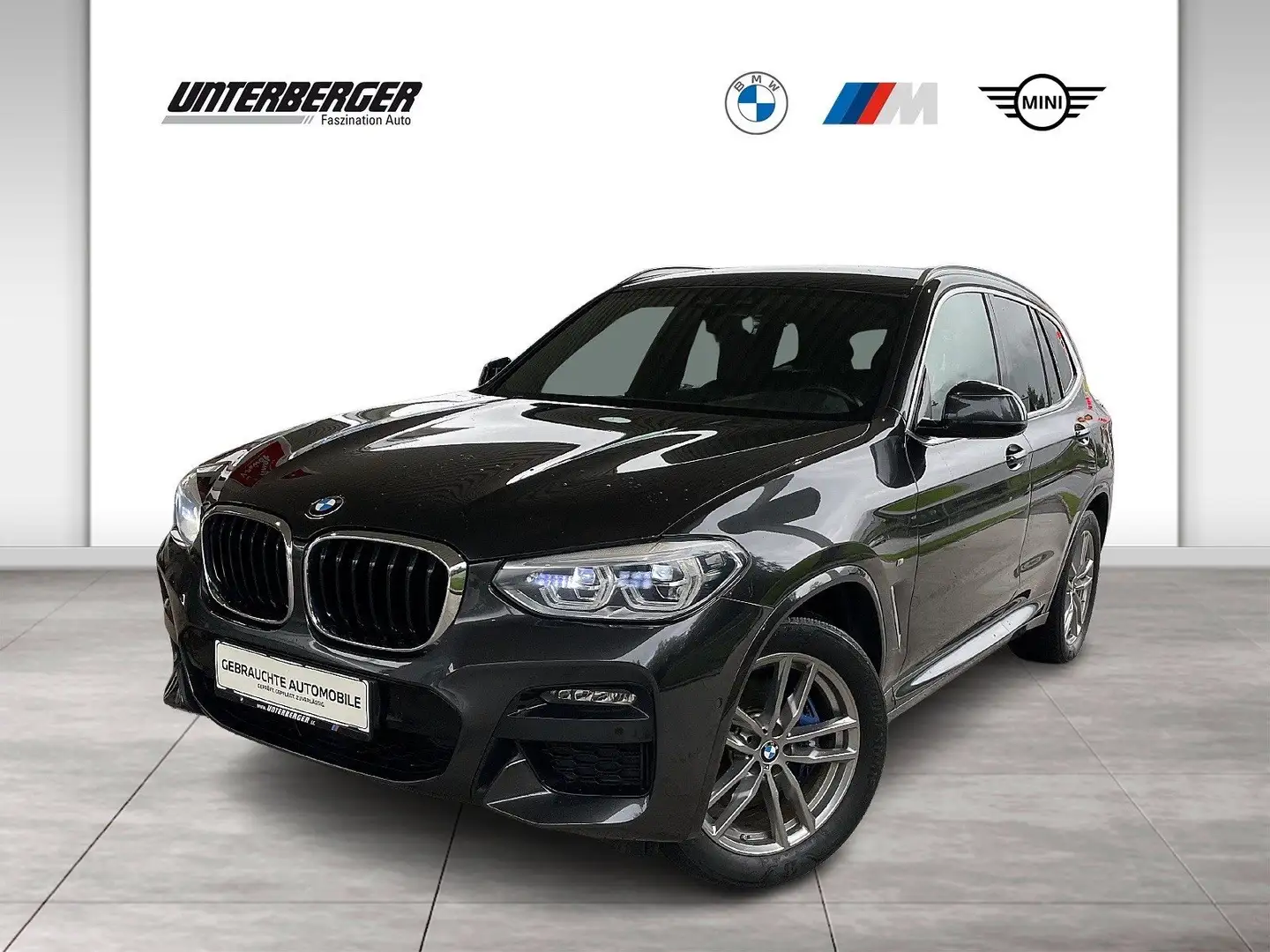 BMW X3 xDrive20d Modell M Sport | Business Paket Plus Gris - 1