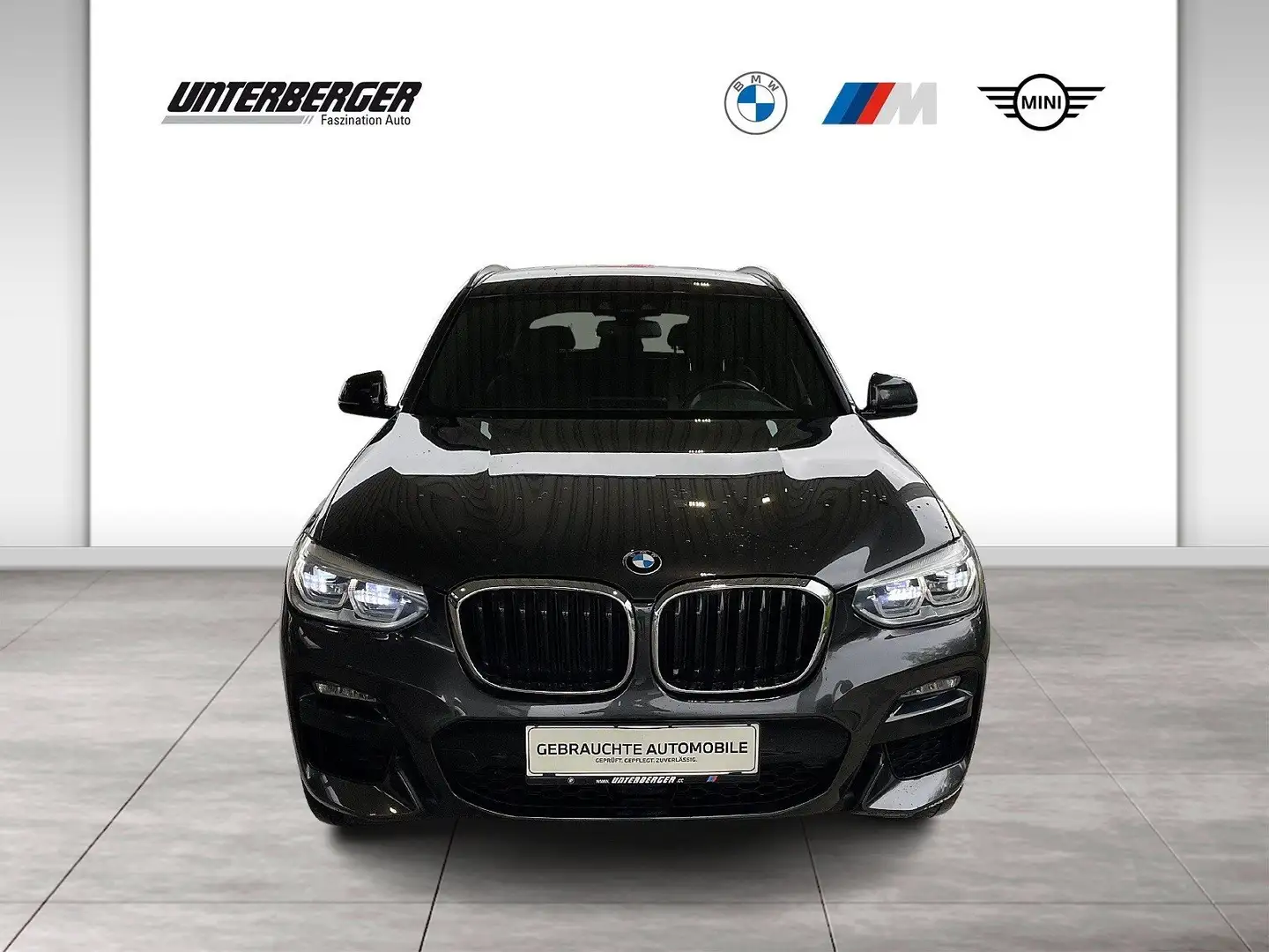 BMW X3 xDrive20d Modell M Sport | Business Paket Plus Gris - 2