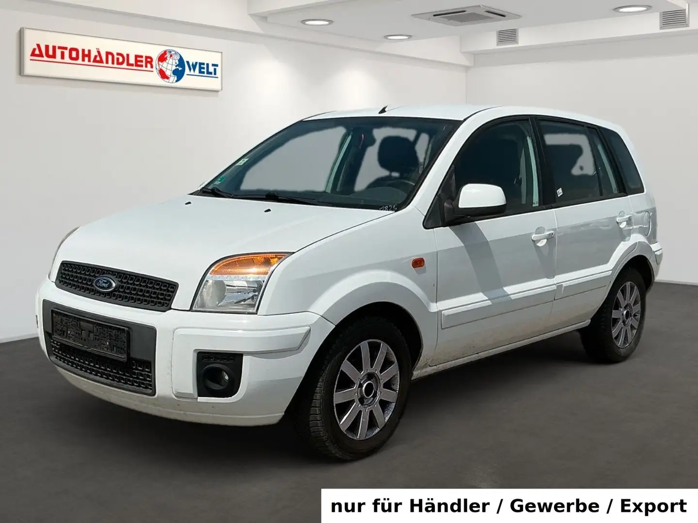 Ford Fusion 1.4 Style Weiß - 1