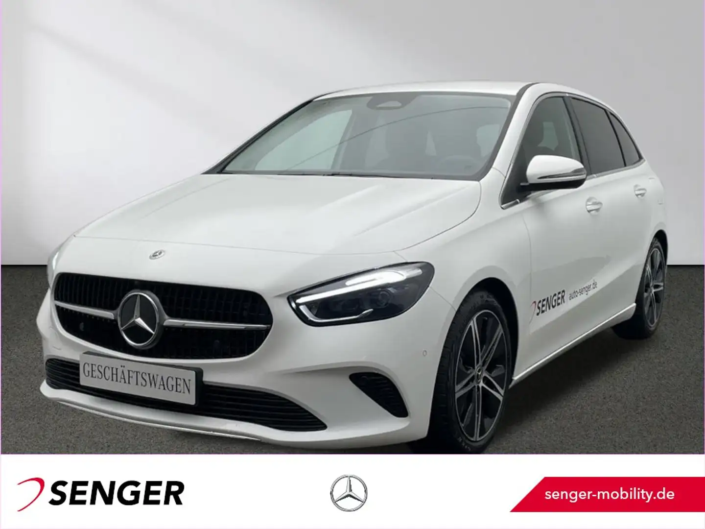 Mercedes-Benz B 200 Progressive Multibeam Kamera Ambiente AHK Weiß - 1