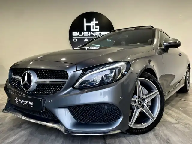 Mercedes-Benz C 220 d/ COUPE/ PACK AMG/ TOIT OUVRANT/ FULL LED/ CUIR