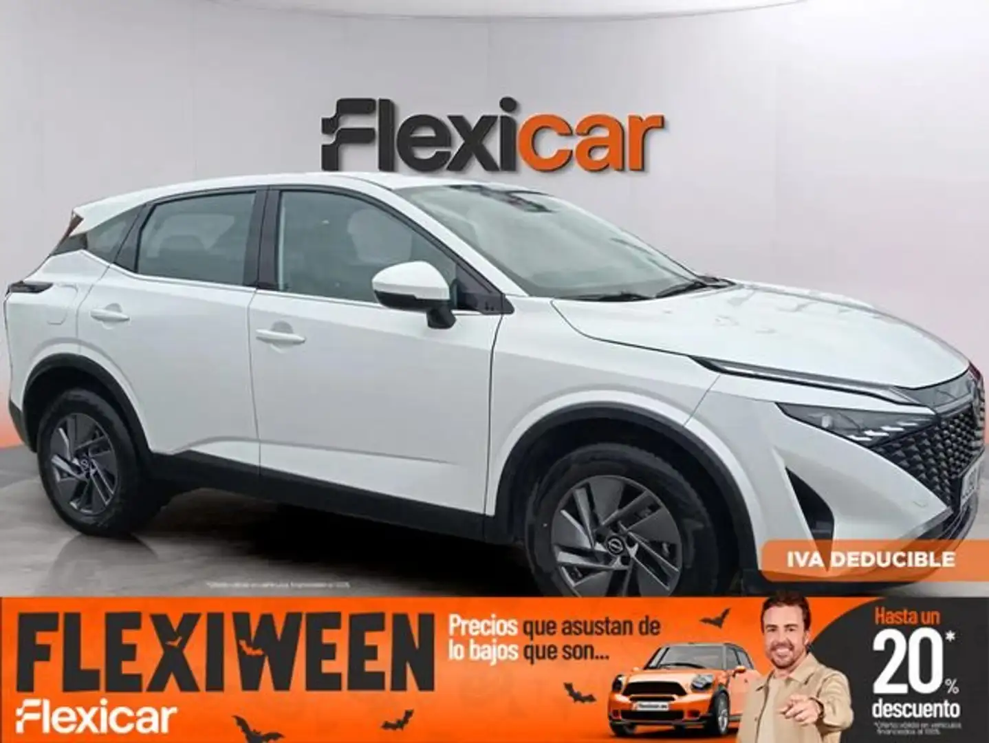 Nissan Qashqai DIG-T 116kW (158CV) mHEV CVT Acenta Blanco - 1
