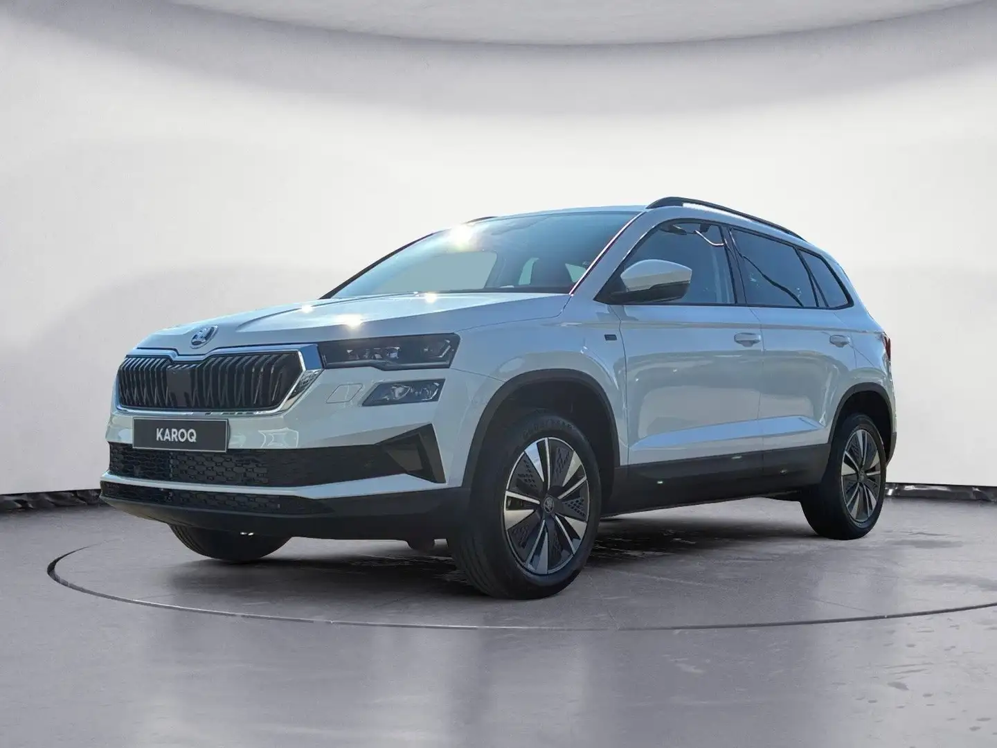 Skoda Karoq Tour 1,5 TSI 7-Gang-DSG Weiß - 2