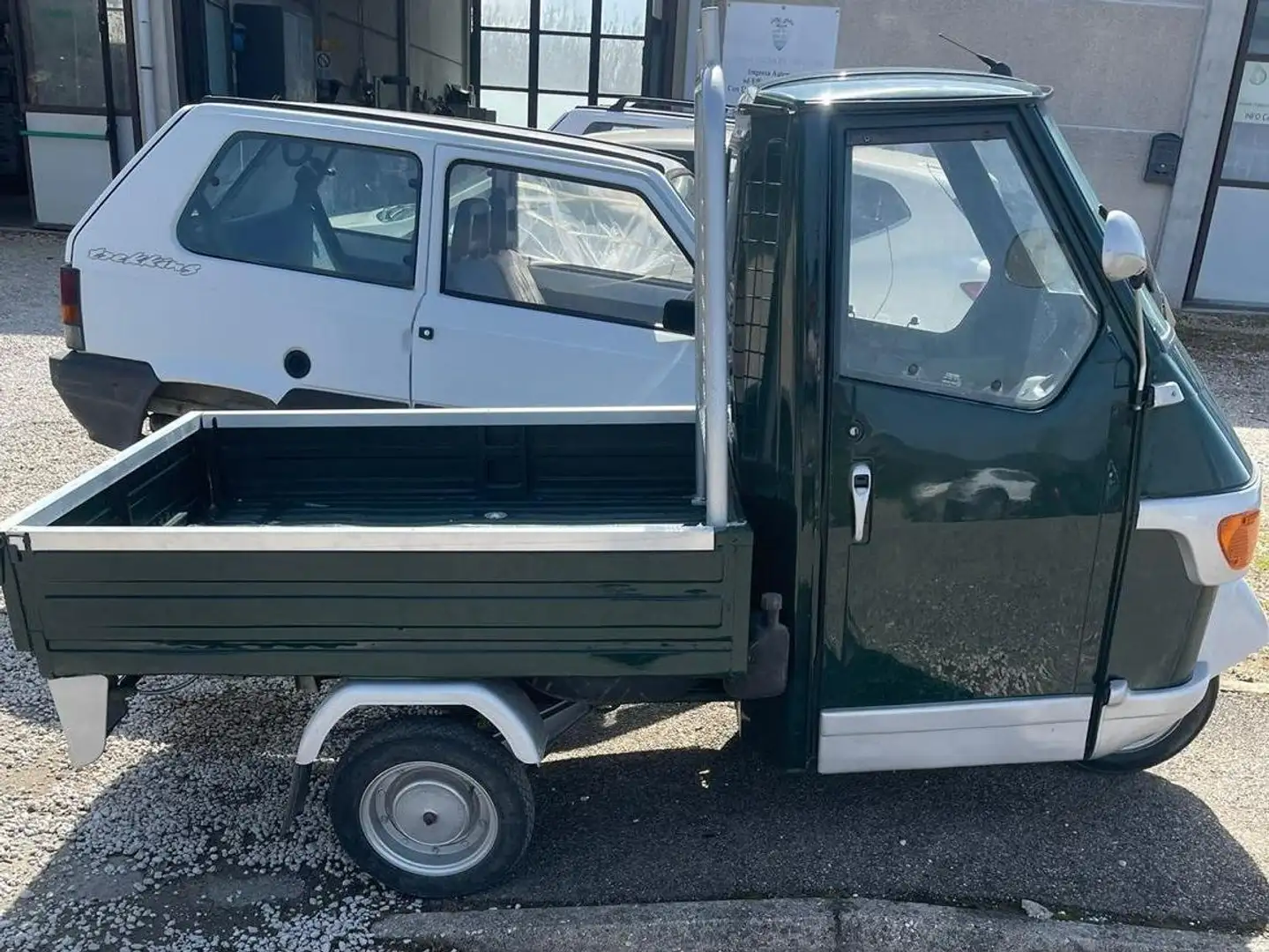 Piaggio Ape 50 mix Zelená - 1
