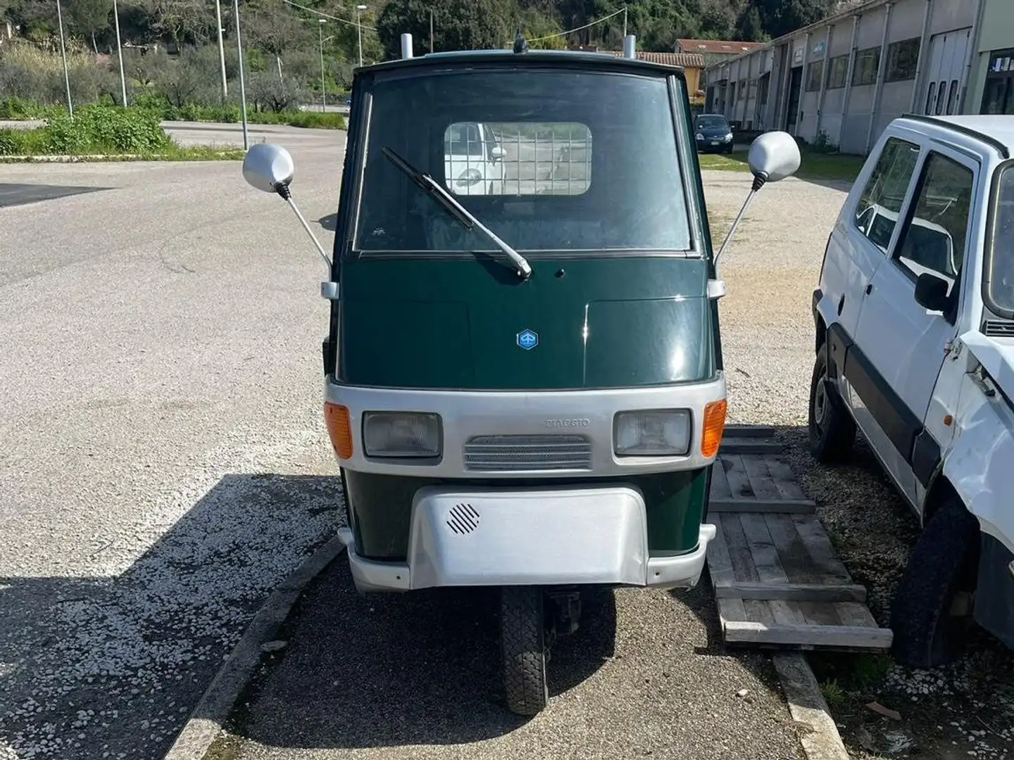 Piaggio Ape 50 mix Zelená - 2