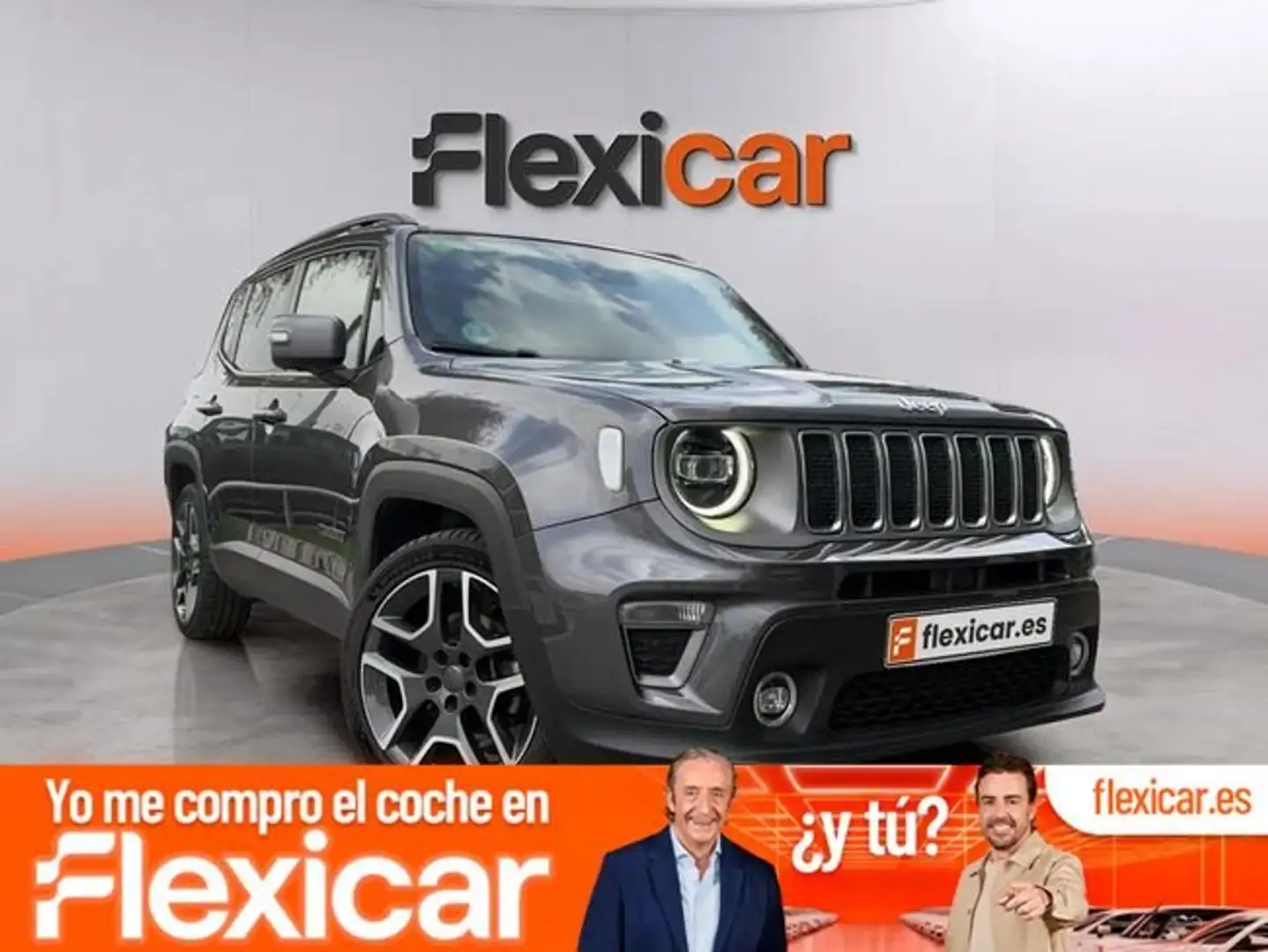 Jeep Renegade 1.3 Limited 4x2 DDCT Gris - 1