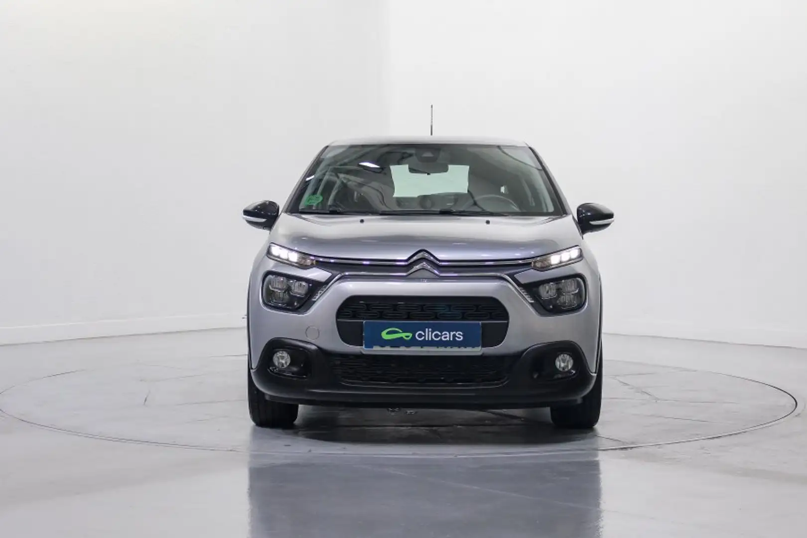 Citroen C3 Origin 1.2 PureTech S&S Plus 83 Argent - 2