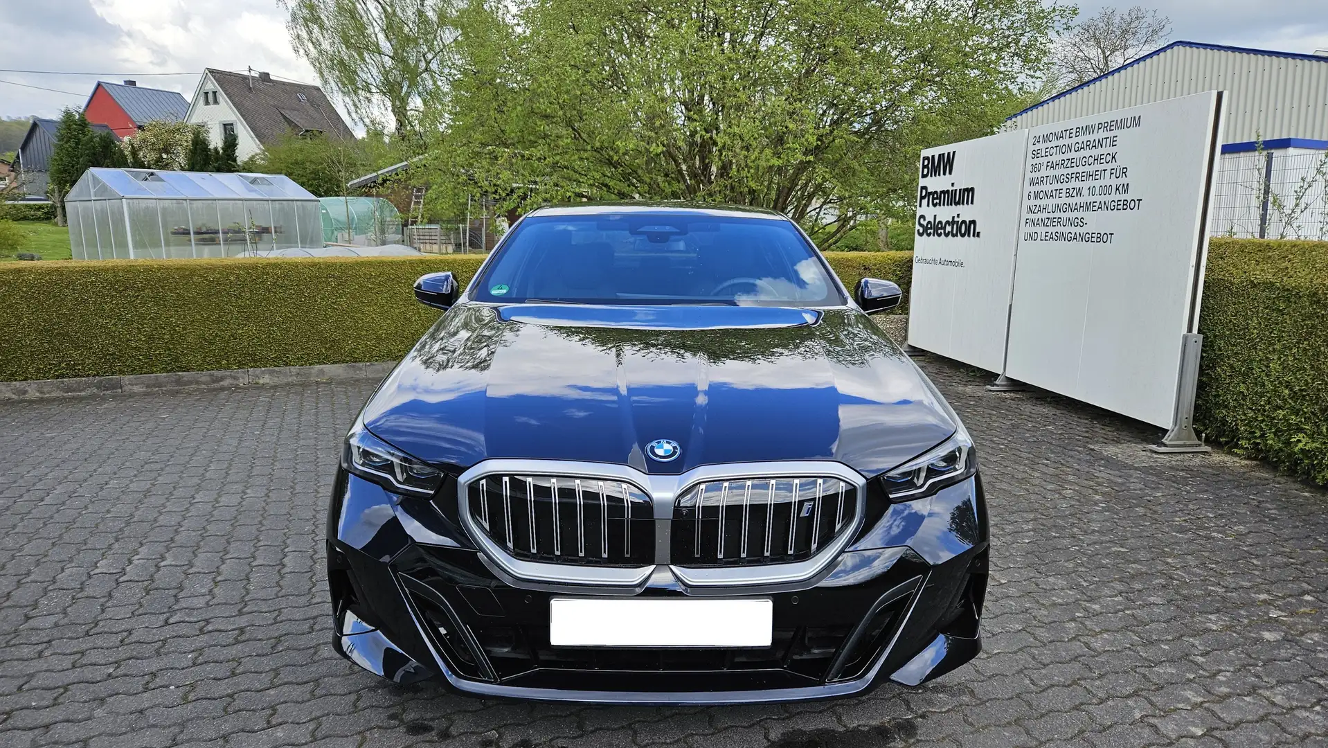 BMW i5 eDrive40 1.HAND | M-PAKET | ELEKTRO Schwarz - 2