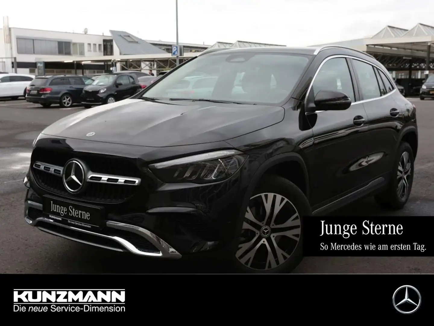 Mercedes-Benz GLA 180 Progressive Navi AHK Kamera Lenkradhzg Schwarz - 1