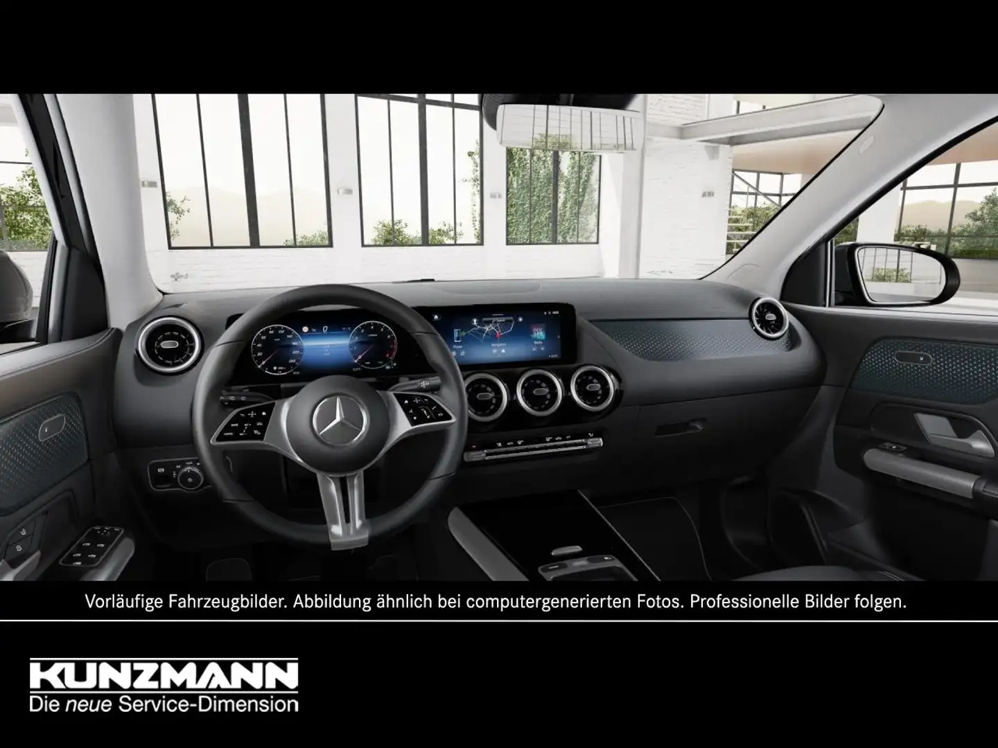Mercedes-Benz GLA 180 Progressive Navi AHK Kamera Lenkradhzg Noir - 2