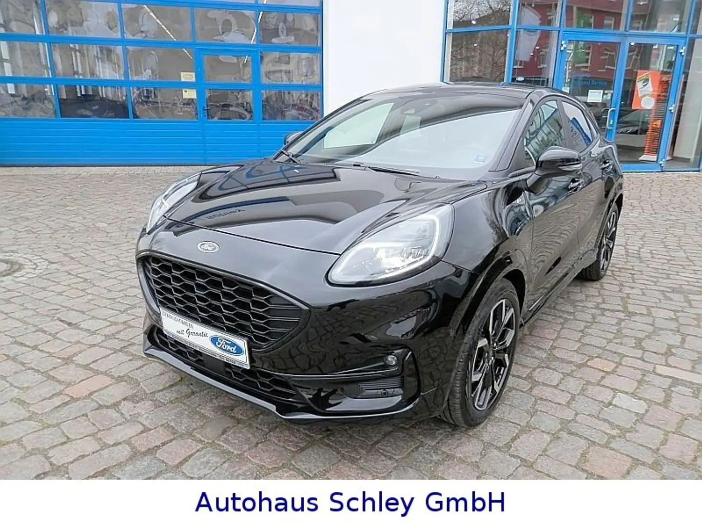 Ford Puma Hybrid ST-Line X*PANO*BiLED*eKlappe*B&O* Nero - 1