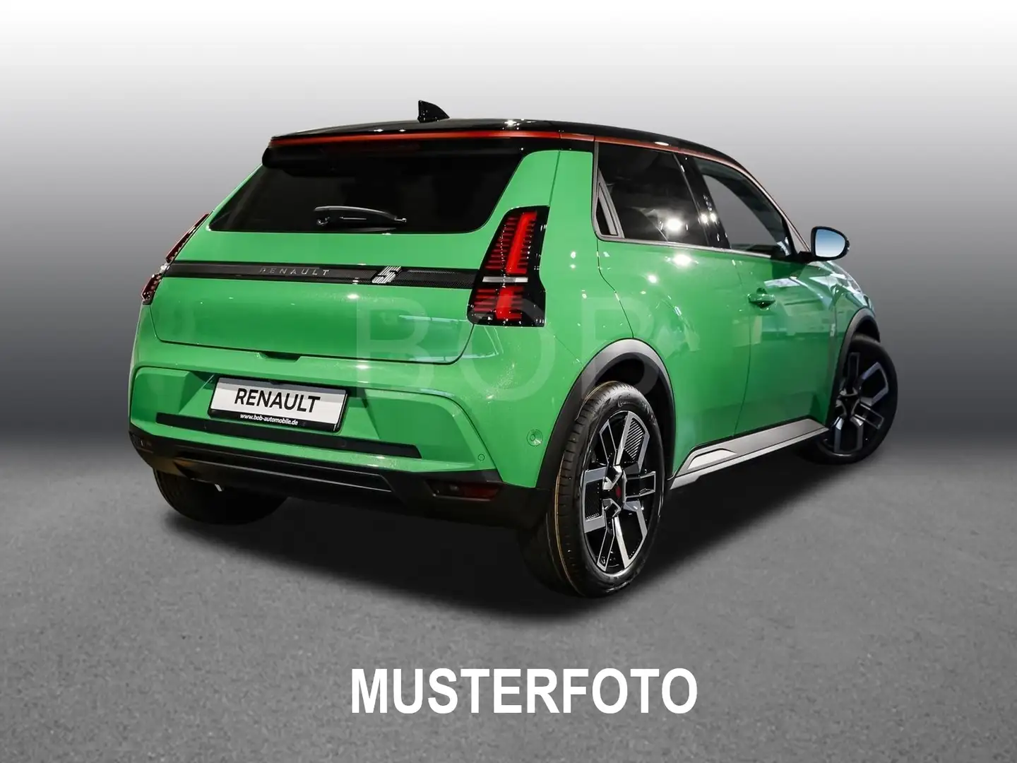 Renault R 5 Techno 120 Urban Range SHZ PDC KLIMA GJR Schwarz - 2