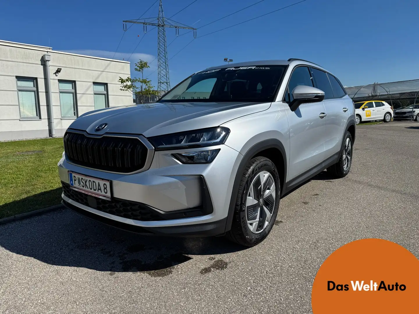 Skoda Kodiaq 4x4 Selection TDI DSG Silber - 1