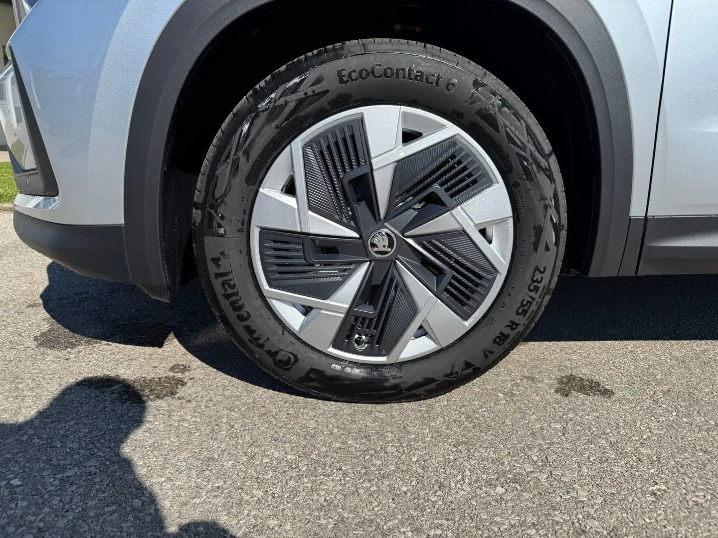 Skoda Kodiaq 4x4 Selection TDI DSG Silber - 2