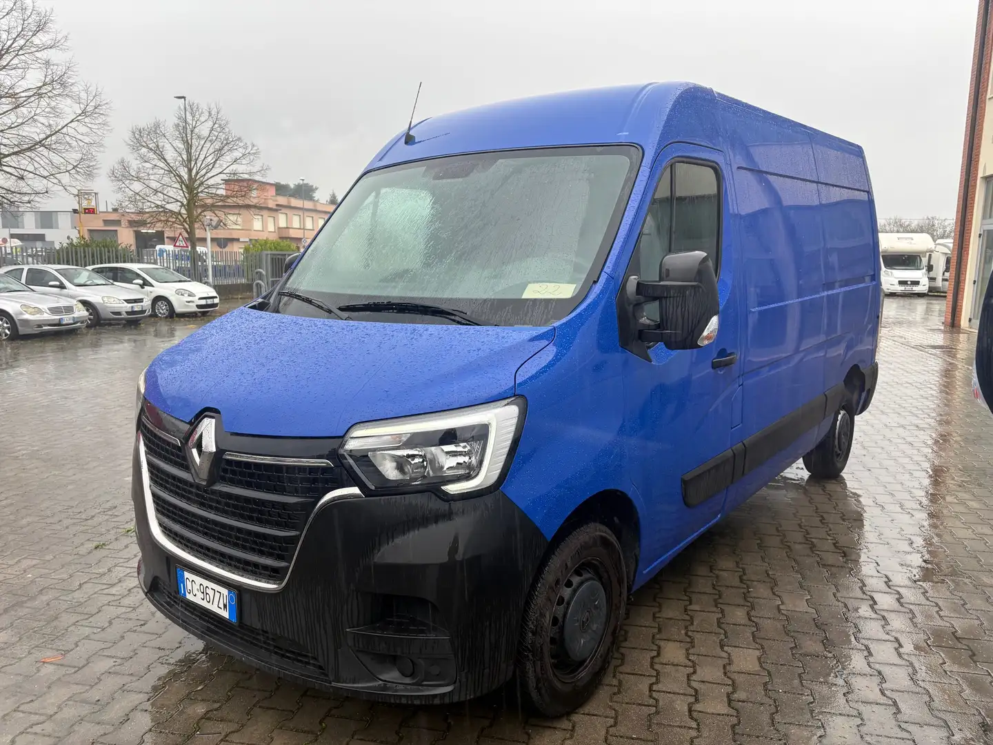 Renault Master MASTER FURGONE L2H2 T35 2.3DCI 135cv Euro6DTemp Blu/Azzurro - 1