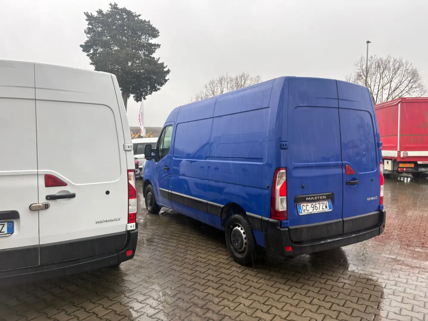 Renault Master MASTER FURGONE L2H2 T35 2.3DCI 135cv Euro6DTemp Blu/Azzurro - 2