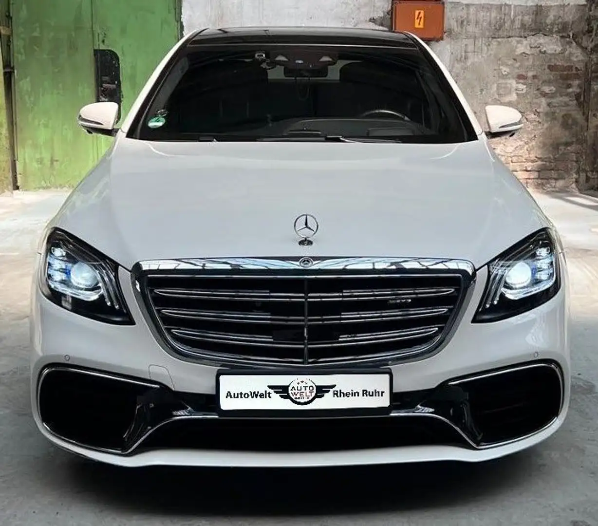 Mercedes-Benz S 63 AMG Mercedes Benz S63 AMG 4MATIC + L /Sitzb./Pano Blanc - 2