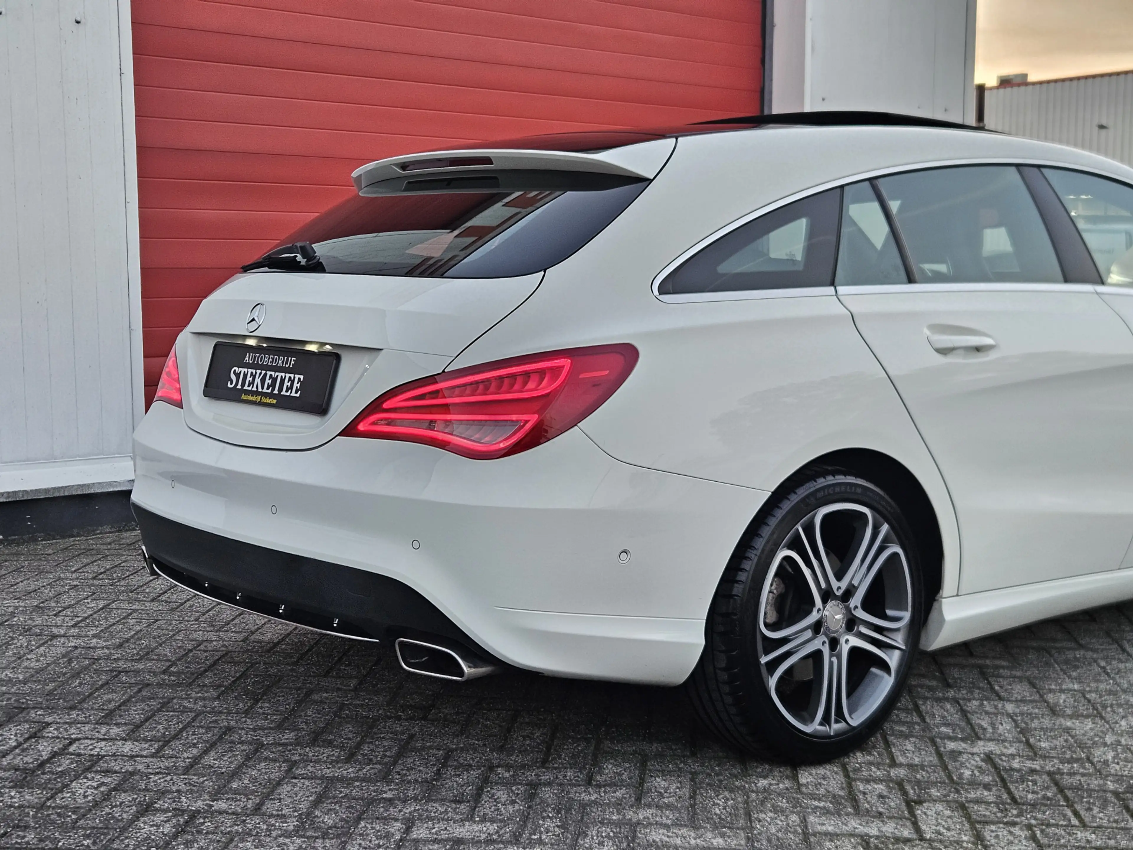 Mercedes-Benz CLA 180 Shooting Brake Prestige | Pano | Camera | Rijklaar — photo 8