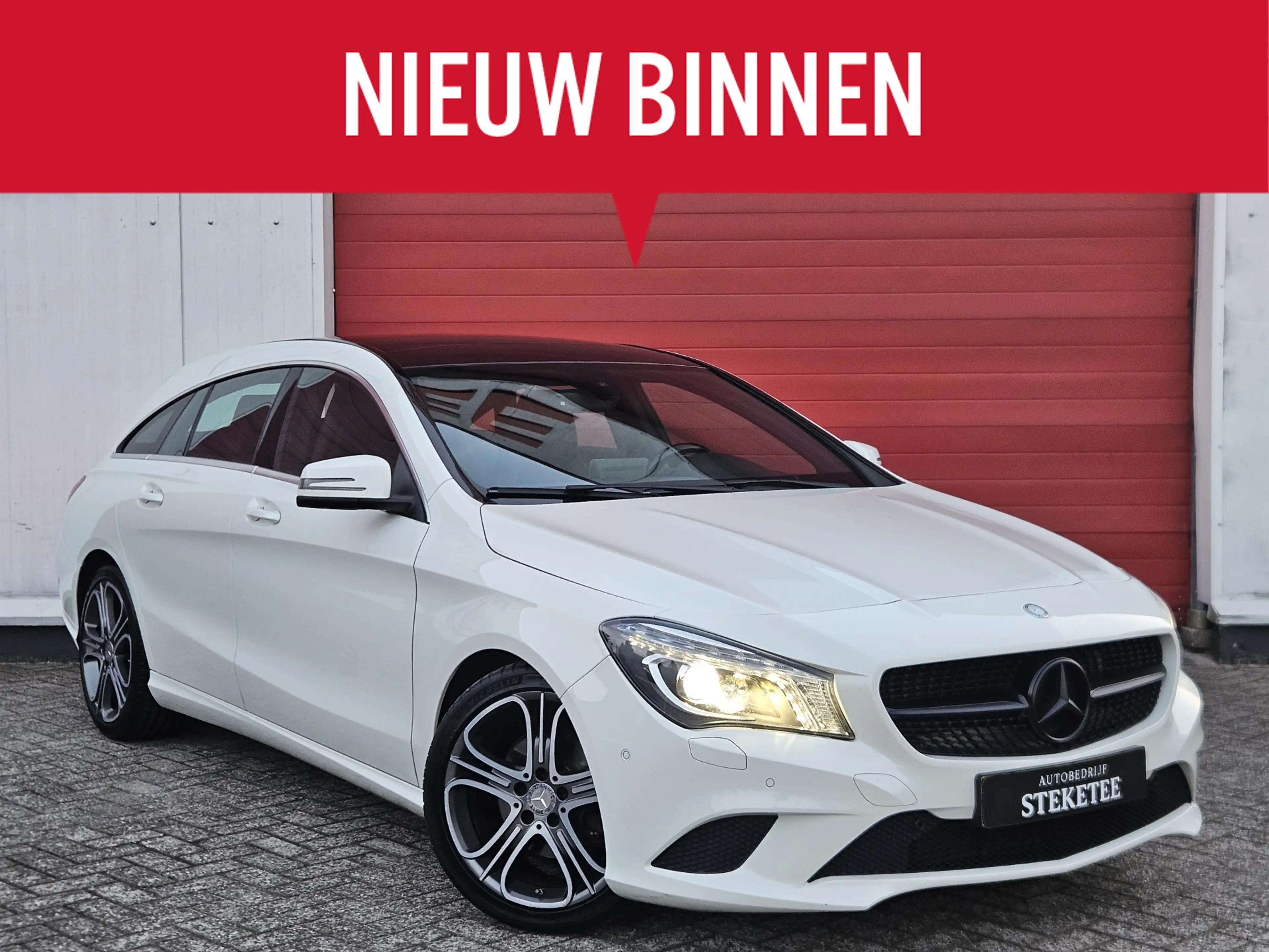 Mercedes-Benz CLA 180 Shooting Brake Prestige | Pano | Camera | Rijklaar