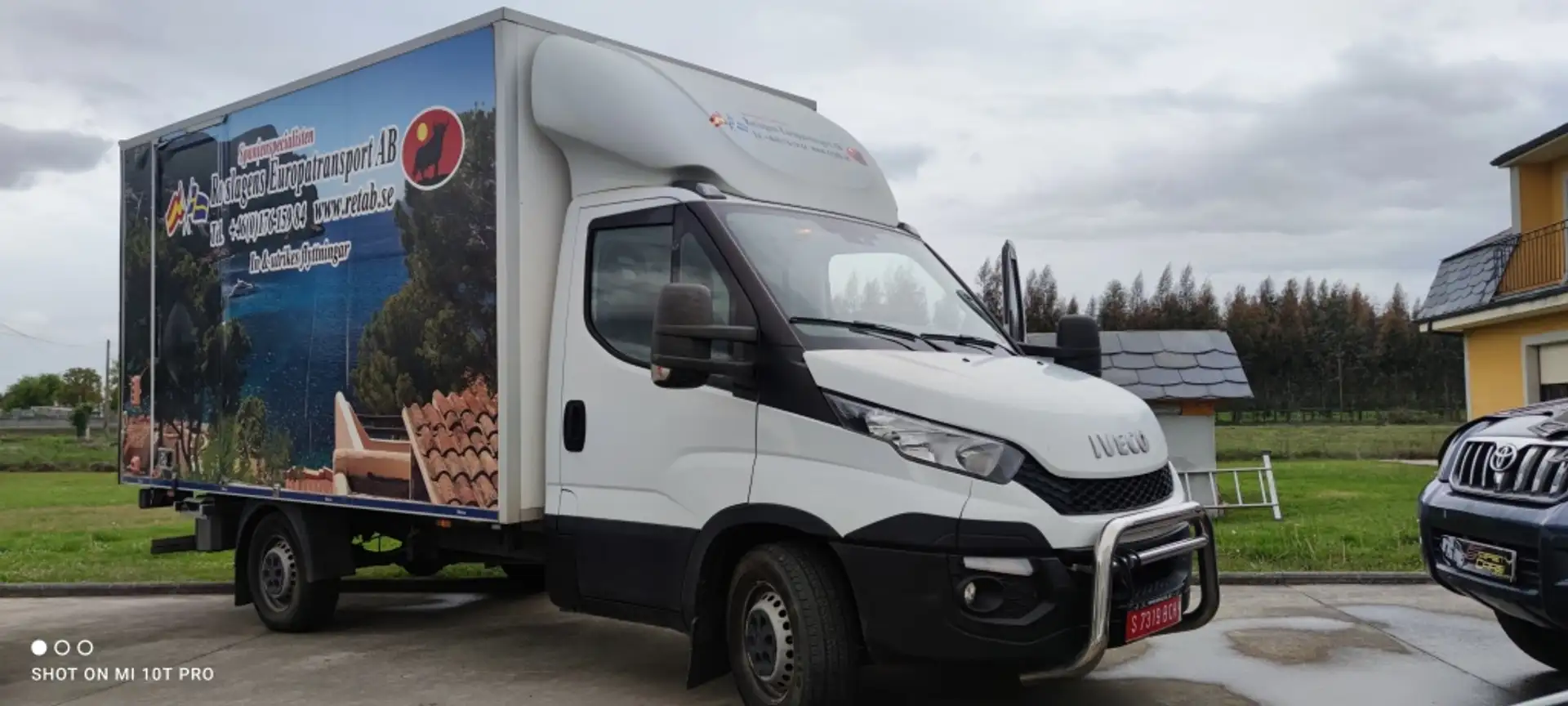Iveco Daily Chasis Cabina 35C17A 4100 Tor 170 Weiß - 1