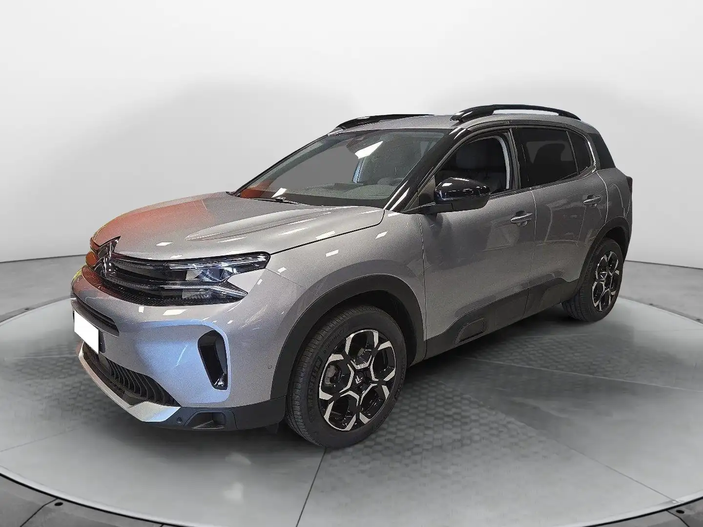 Citroen C5 Aircross Hybrid 136 e-DCS 6 Plus Grigio - 1