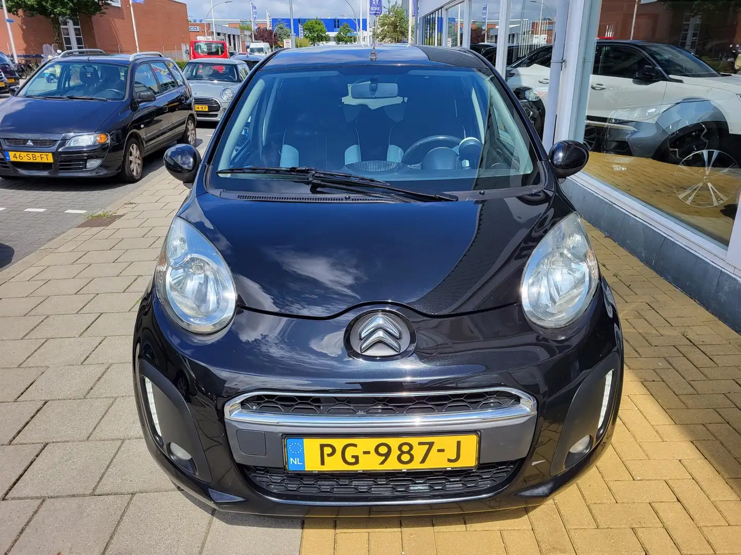 Citroen C1 1.0 Tendance / Airco / Nieuwe koppeling / elektris Zwart - 2