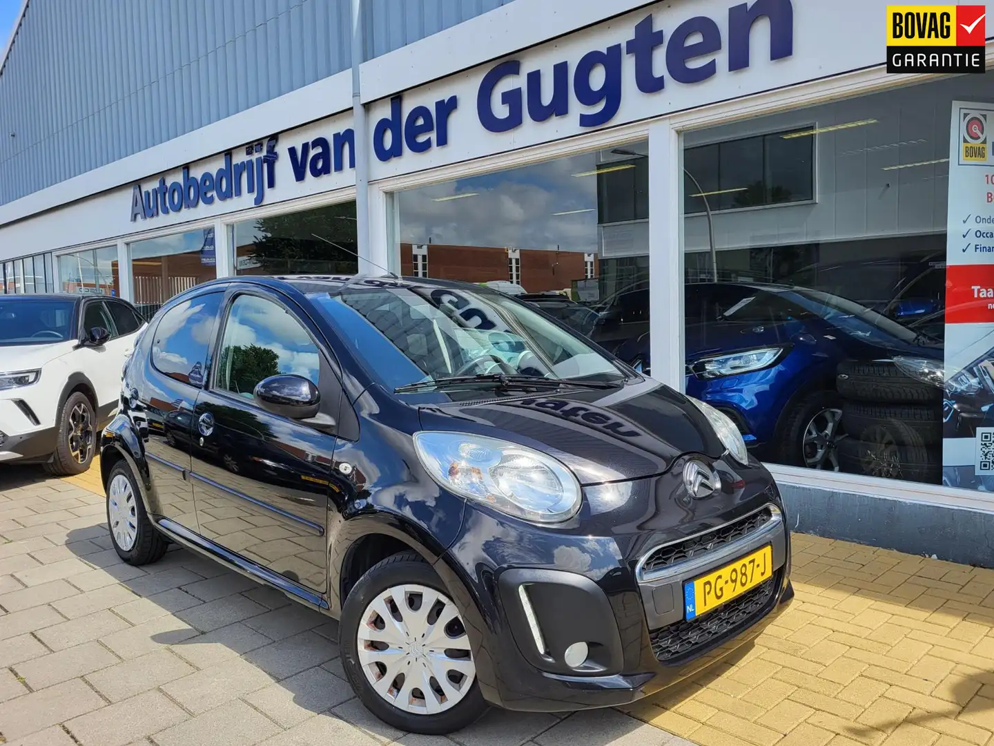 Citroen C1 1.0 Tendance / Airco / Nieuwe koppeling / elektris Zwart - 1
