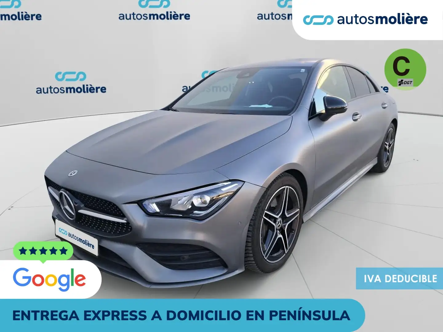Mercedes-Benz CLA 200 200d Gris - 1