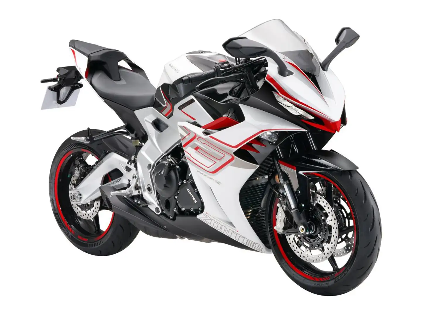 Zontes 703RR Bianco - 1