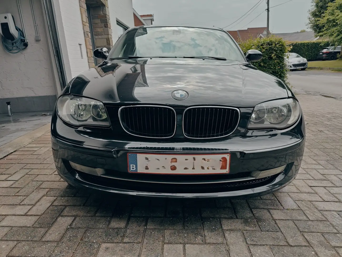 BMW 118 118d DPF Noir - 2