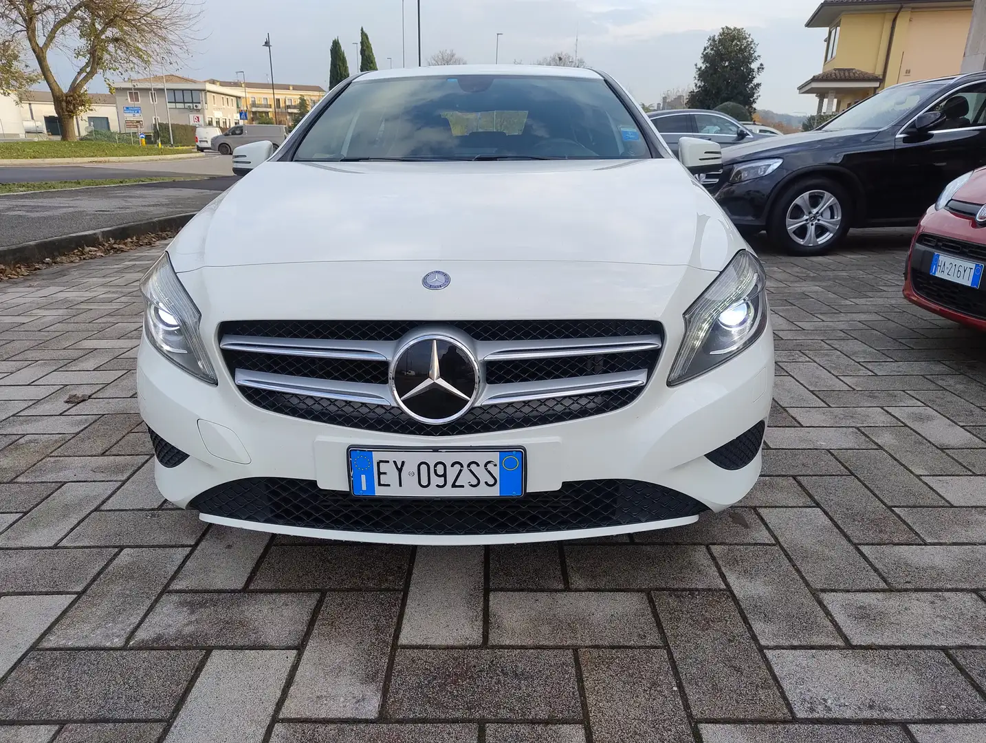 Mercedes-Benz A 180 Classe A - W176 cdi (be) Sport Weiß - 2