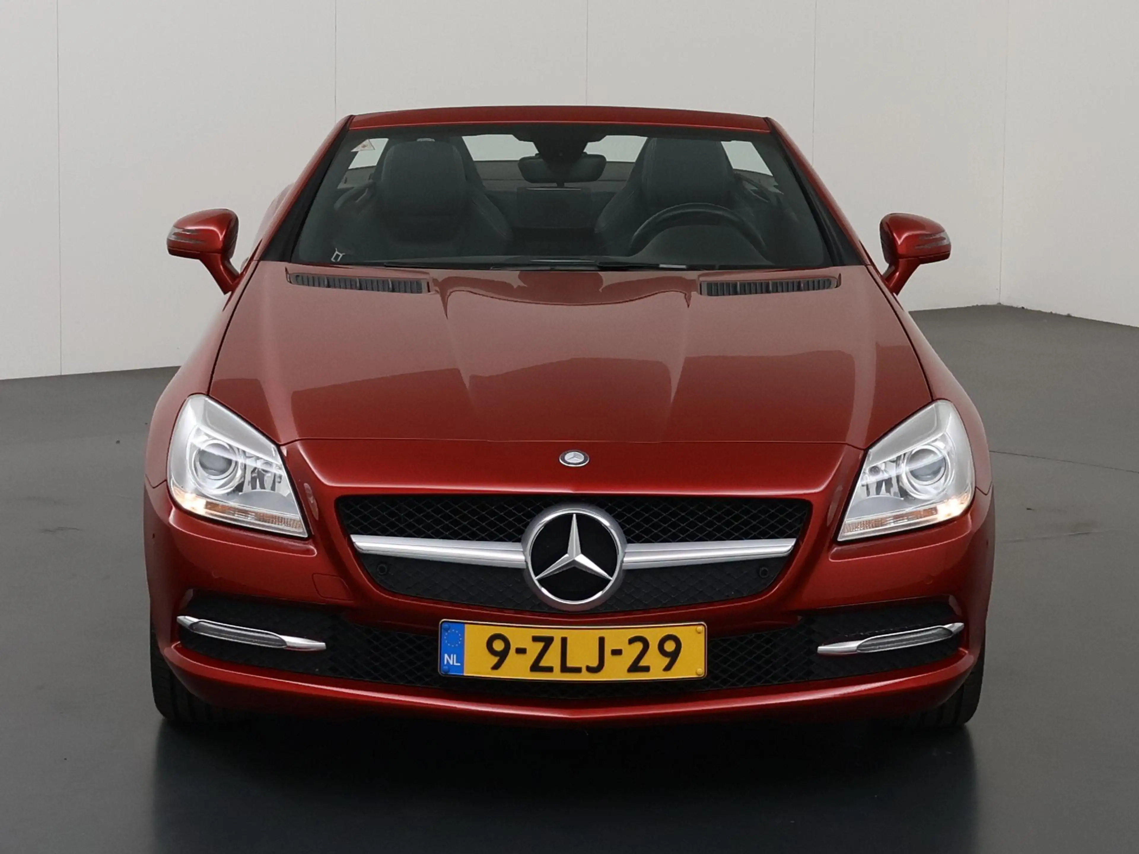 Mercedes-Benz SLK 200 | Lichtmetalen velgen | Lederen bekleding | Naviga — photo 3