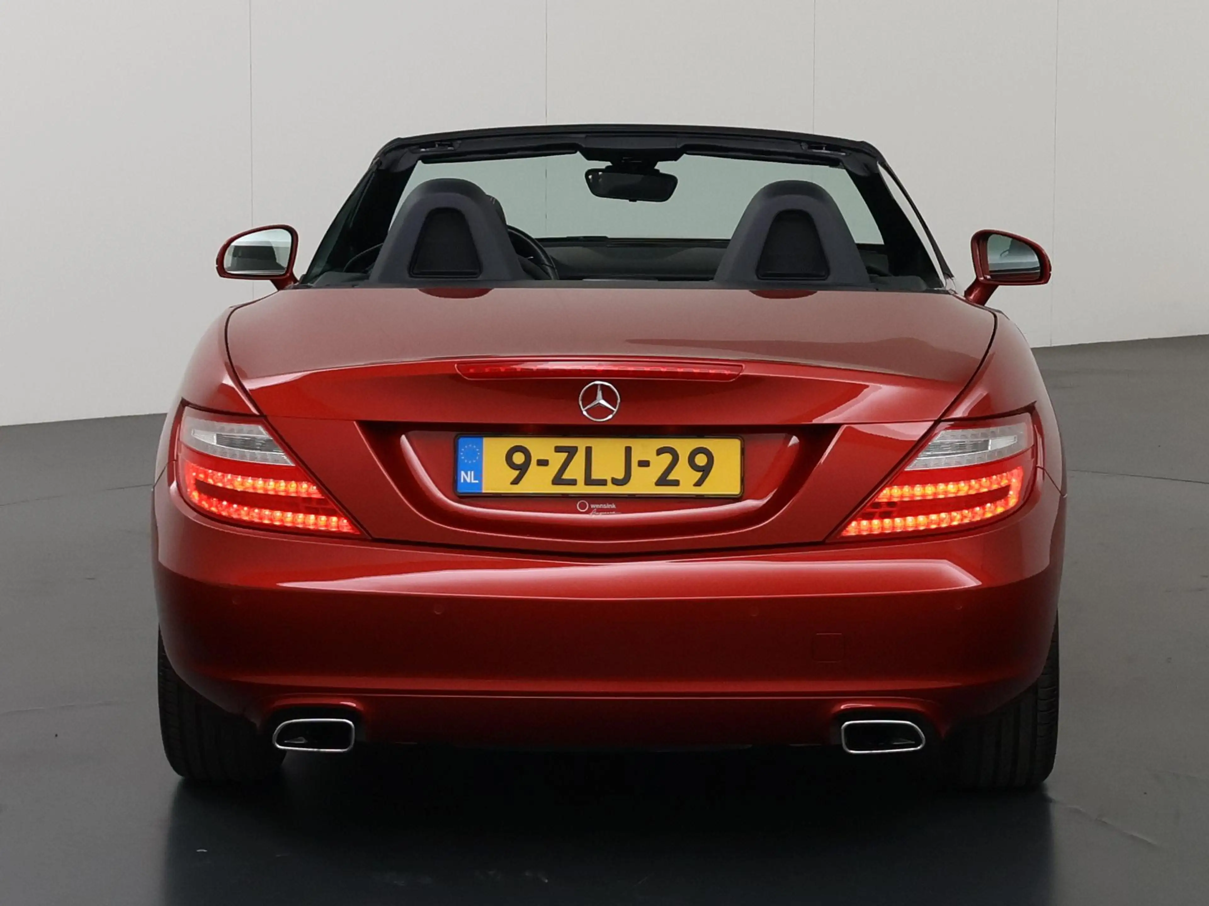 Mercedes-Benz SLK 200 | Lichtmetalen velgen | Lederen bekleding | Naviga — photo 4