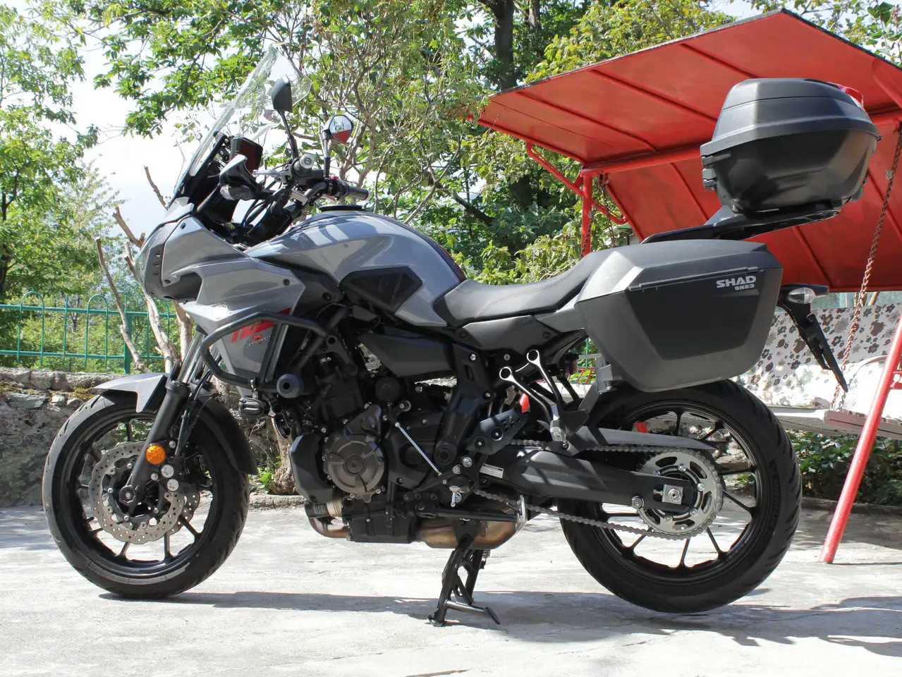 Yamaha Tracer 700