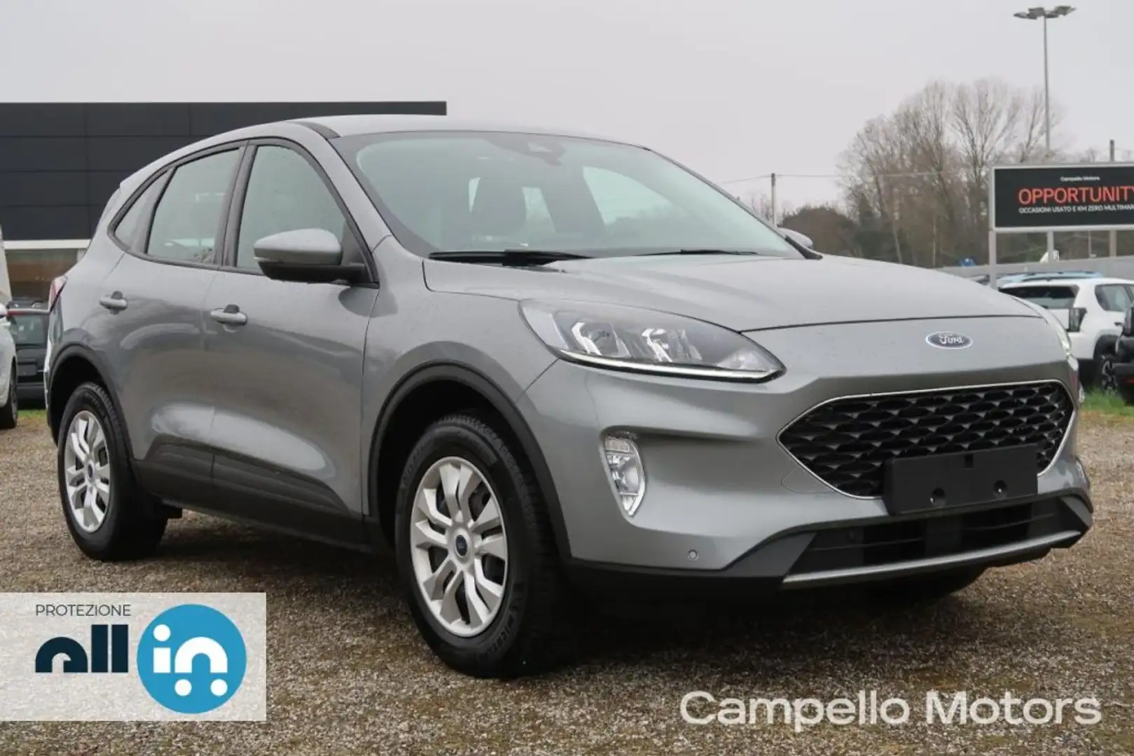 Ford Kuga Kuga 1.5 ecoboost 150cv Cool & Connect 2wd Grau - 1