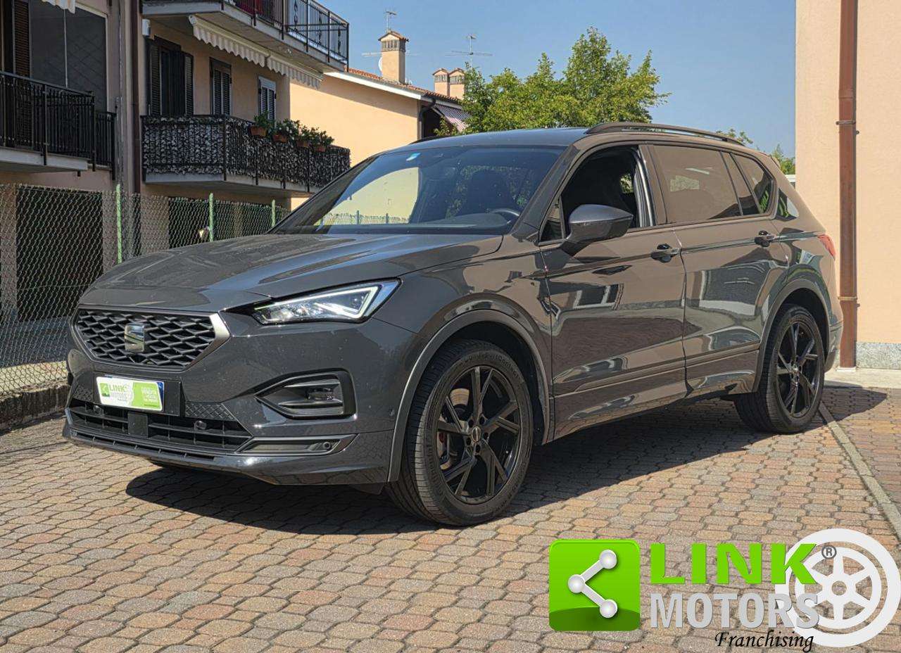 SEAT Tarraco 2.0 TSI 190 CV 4drive FR